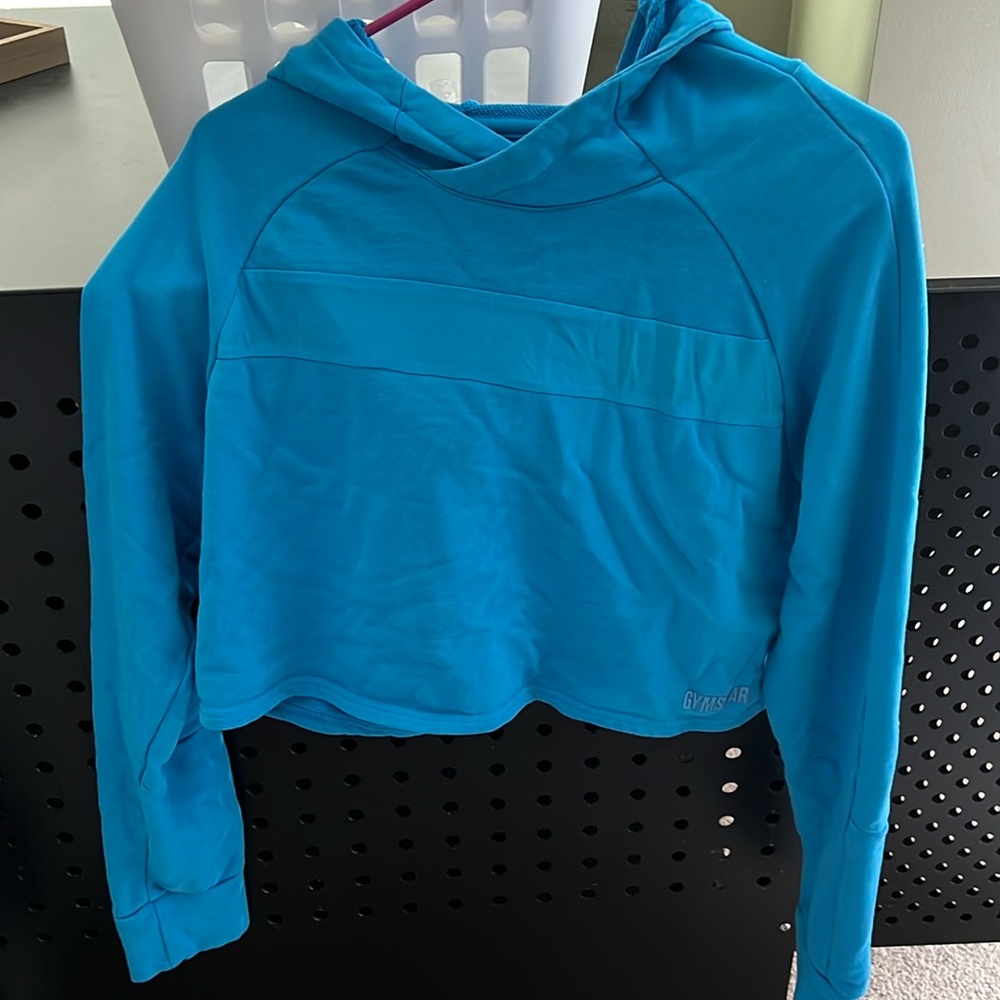 Gymshark cropped hoodie